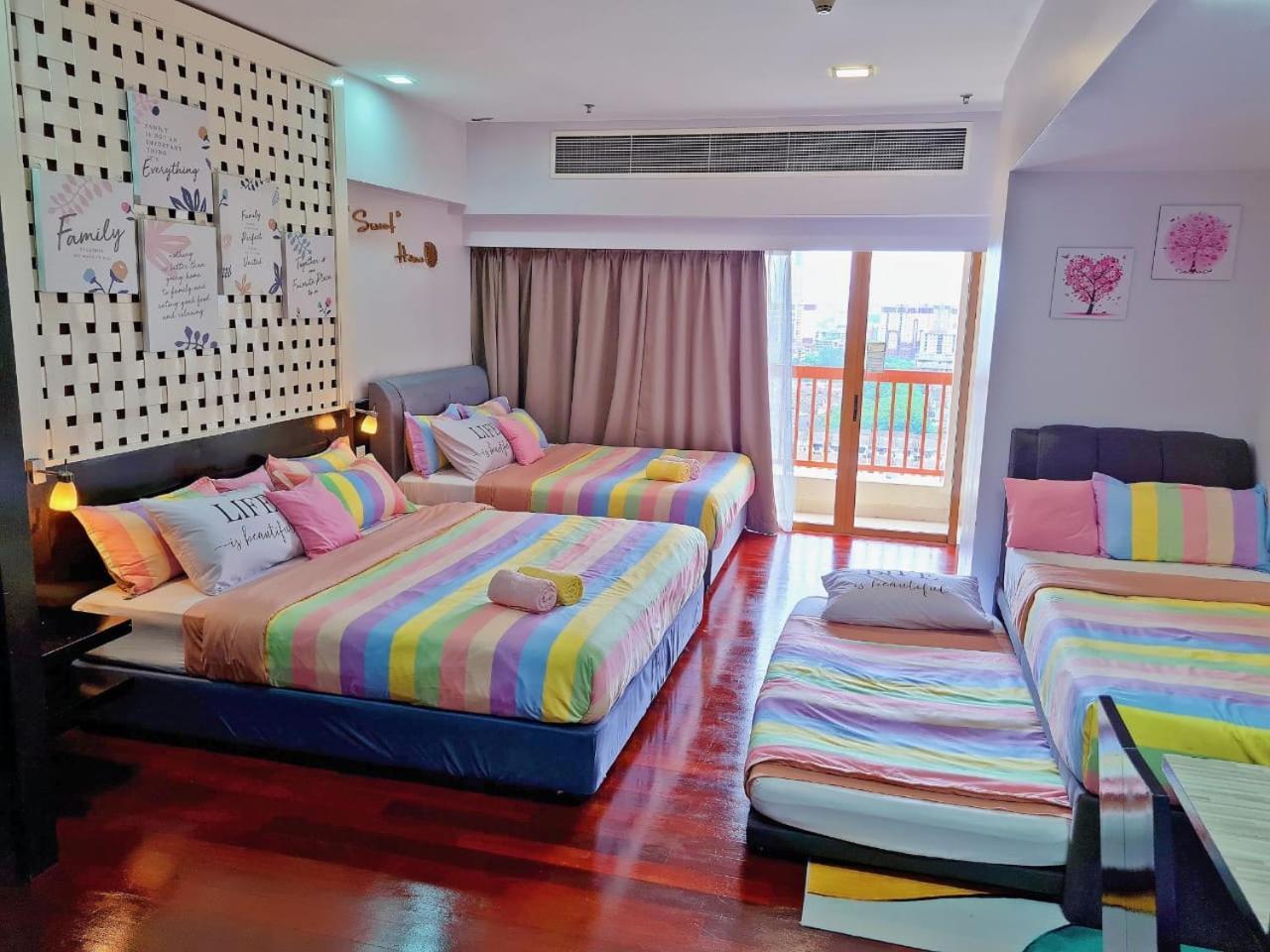 Exclusive Family Suites 5-6 Pax @ Sunway Pyramid Petaling Jaya Exterior foto