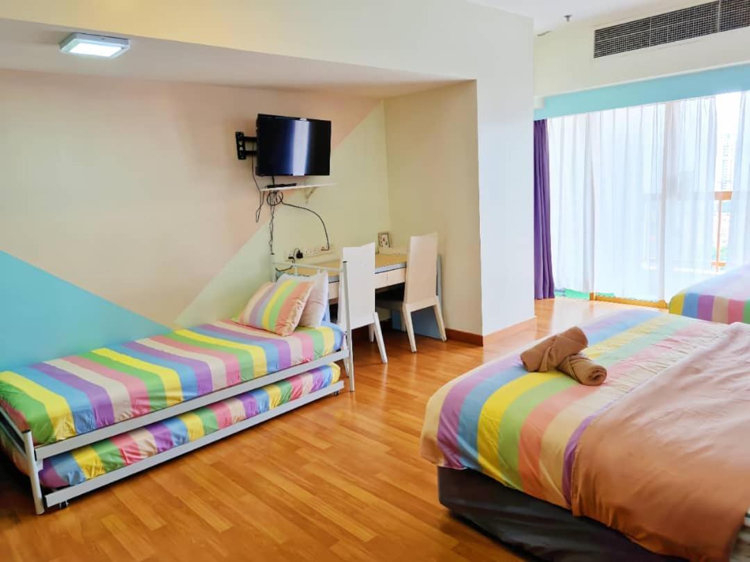 Exclusive Family Suites 5-6 Pax @ Sunway Pyramid Petaling Jaya Exterior foto